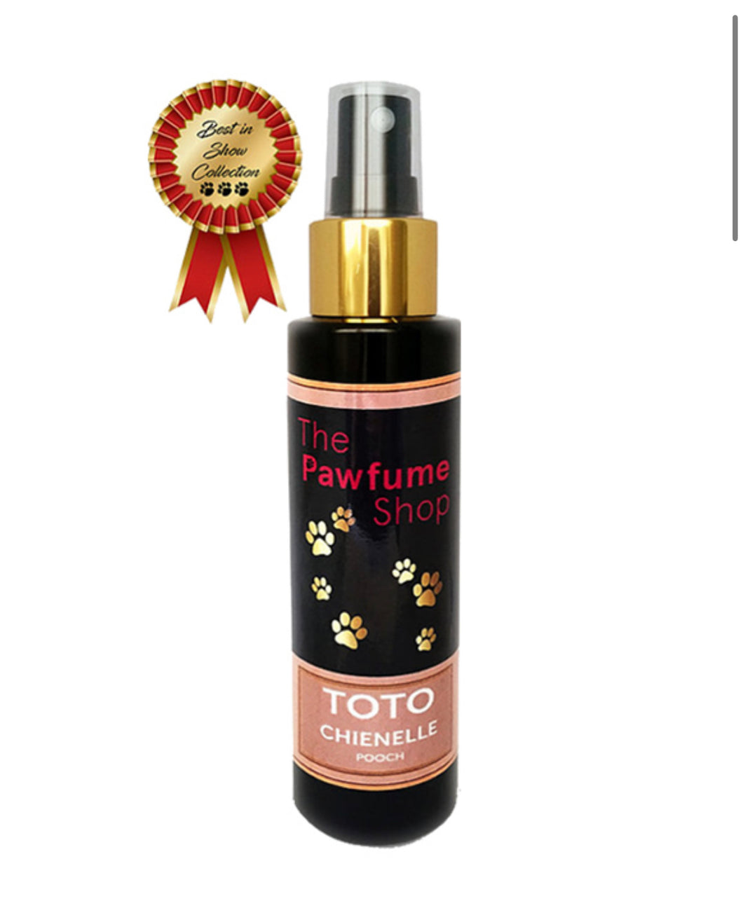 Toto Chienelle Pooch The Pawfume Shop Dog Perfume