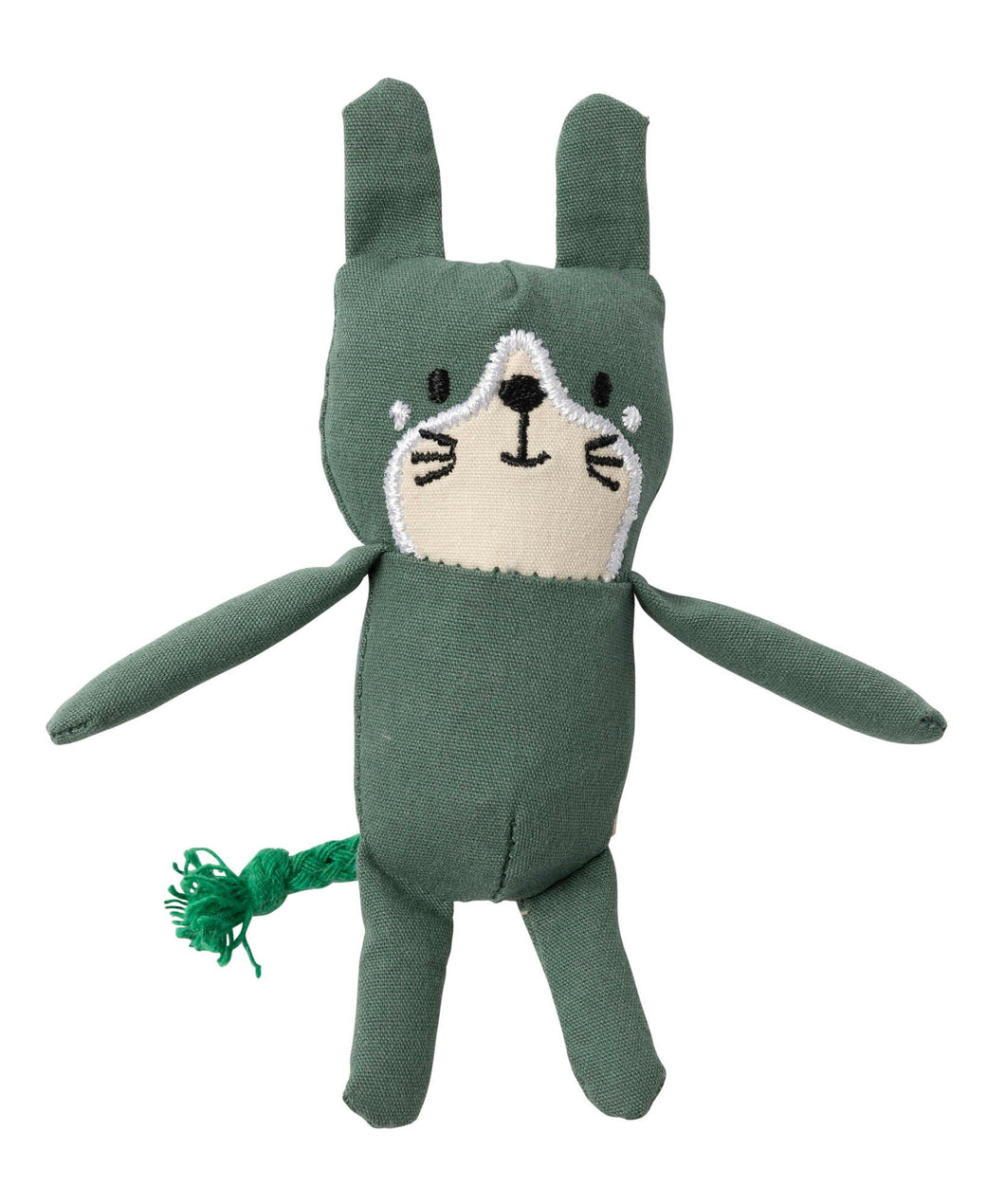 “Fuzzyard Life Cat Toy - Myrtle Green Cat”