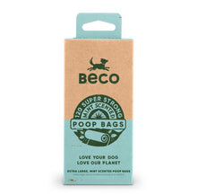 Load image into Gallery viewer, &quot;Beco Mint Scented Poop Bags - 120 Pack: Big, Strong, and Leakproof&quot;
