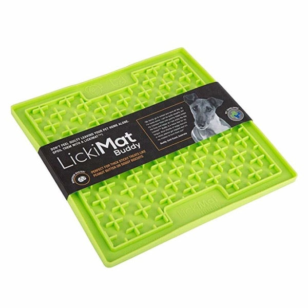 Lickimat Buddy Large Green