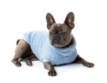 Load image into Gallery viewer, Fuzzyard Turtle Teddy Sweater - Washed Blue
