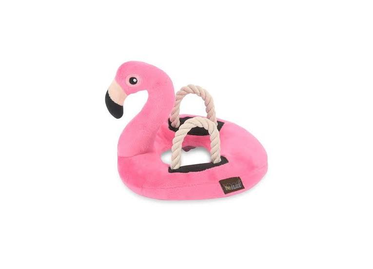 “P.L.A.Y Tropical Paradise Flamingo Float”