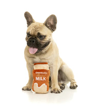 Load image into Gallery viewer, &quot;Fuzzyard Chocolate Almond Milk Dog Toy: Deliciously Fun Playtime for Your Pup!&quot;
