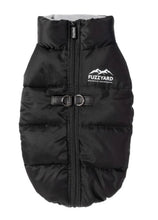 Load image into Gallery viewer, Fuzzyard The Eastcoast Harness Jacket - Black
