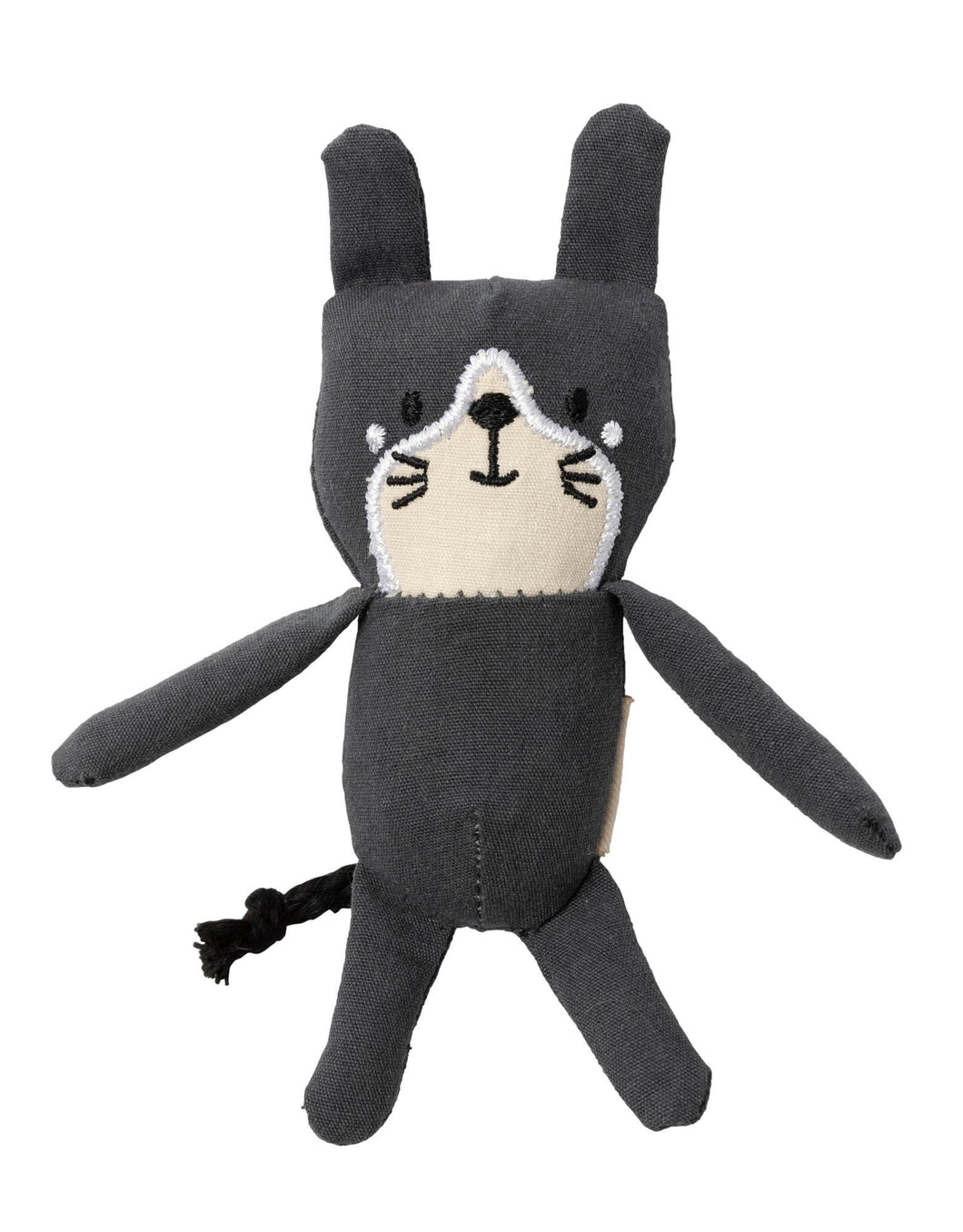 “Fuzzyard Life Cat Toy - Slate Grey Cat”