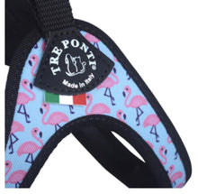 Load image into Gallery viewer, Tre Ponti Easy Fit Flamingo Harness with Adjustable Girth
