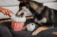 Load image into Gallery viewer, P.L.A.Y Hollywoof Poppin’ Pupcorn Dog Toy
