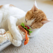 Load image into Gallery viewer, P.L.A.Y Feline Frenzy Kicker Shrimp Purrito Cat Toy
