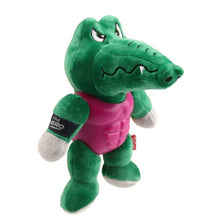 Load image into Gallery viewer, GiGwi I&#39;m Hero TPR Armor Alligator TPR/Plush with Squeaker
