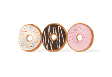 Load image into Gallery viewer, “P.L.A.Y Feline Frenzy Kitty Kreme Donuts Cat Toy”
