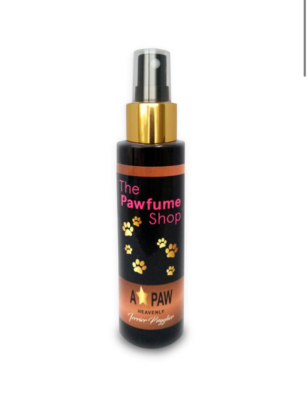 “A*Paw Heavenly Terrier Pugglier: The Pawfume Shop’s Designer Dog Perfume”