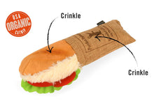 Load image into Gallery viewer, P.L.A.Y Feline Frenzy Kicker Tuna Baguette Cat Toy
