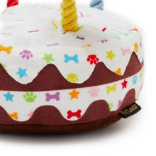 Load image into Gallery viewer, “Pet London Birthday Cake Dog Toy”
