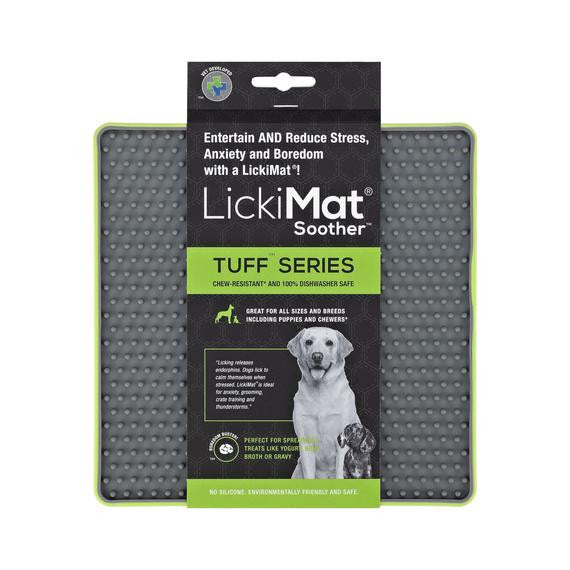 Lickimat Soother Tuff Series Green